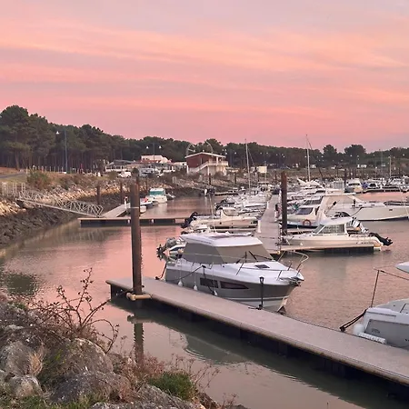 Casa de Férias Villa Moderne 4 Pieces 6 Pers, Proche Plage - Wifi, Parking - Fr-1-705-13