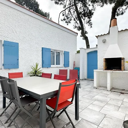 Holiday home Moderne 4 Pieces, 6 Pers, Proche Mer, Wifi, Animaux Ok, Parking - Fr-1-705-13 La Palmyre