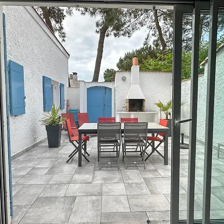 Holiday home Moderne 4 Pieces, 6 Pers, Proche Mer, Wifi, Animaux Ok, Parking - Fr-1-705-13