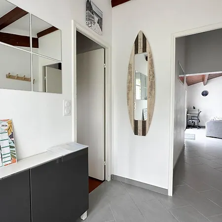 Moderne 4 Pieces, 6 Pers, Proche Mer, Wifi, Animaux Ok, Parking - Fr-1-705-13 Holiday home *