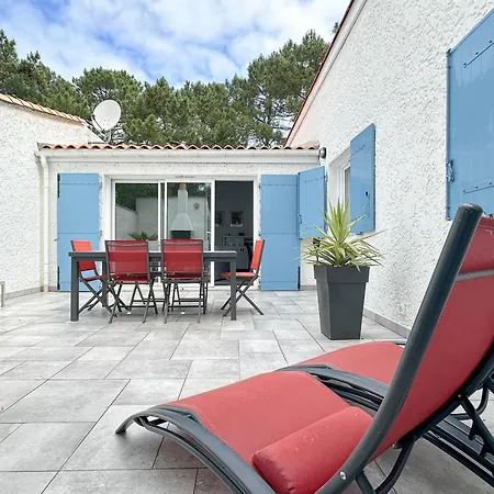 Villa Moderne 4 Pieces 6 Pers, Proche Plage - Wifi, Parking - Fr-1-705-13 Casa de Férias La Palmyre