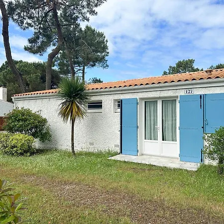 Moderne 4 Pieces, 6 Pers, Proche Mer, Wifi, Animaux Ok, Parking - Fr-1-705-13 Holiday home La Palmyre
