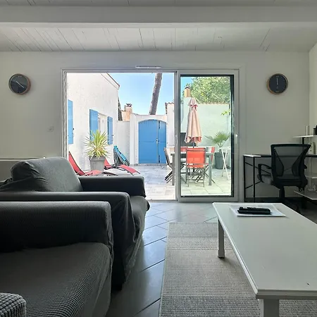 Villa Moderne 4 Pieces 6 Pers, Proche Plage - Wifi, Parking - Fr-1-705-13 Casa de Férias La Palmyre