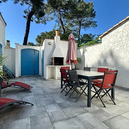 Moderne 4 Pieces, 6 Pers, Proche Mer, Wifi, Animaux Ok, Parking - Fr-1-705-13 La Palmyre